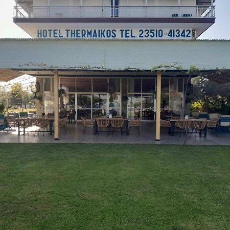 Hotel Thermaikos Korinós Exterior foto