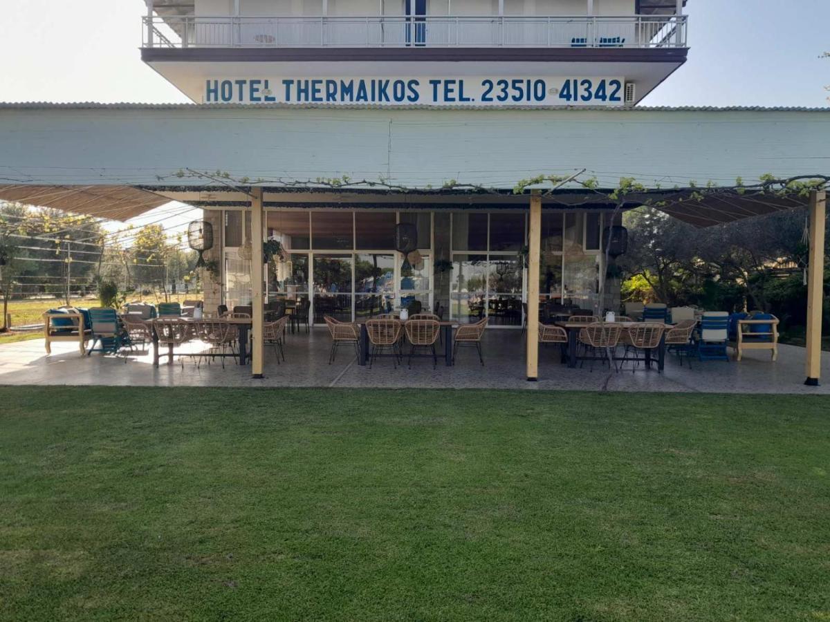 Hotel Thermaikos Korinós Exterior foto